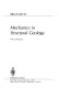 Mechanics in structural geology /