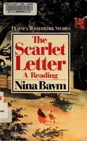 The scarlet letter : a reading /
