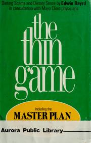 The thin game /