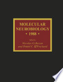 Molecular Neurobiology · 1988 · /