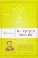 The languages of Edison's light /
