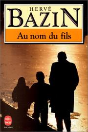 Au nom du fils : roman /