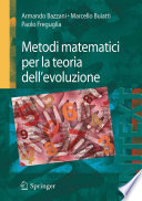 Metodi matematici per la teoria dell'evoluzione /