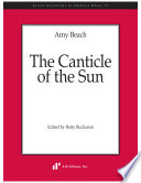 The canticle of the sun /