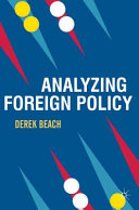 Analyzing foreign policy /