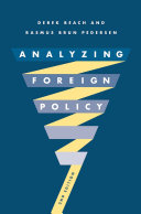 Analyzing foreign policy.