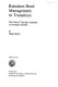 Reindeer-herd management in transition : the case of Tuorpon Saameby in northern Sweden /