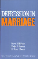 Depression in marriage : a model for etiology and treatment /