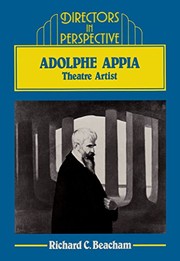 Adolphe Appia, theatre artist /