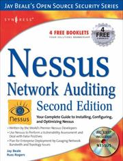 Nessus network auditing /