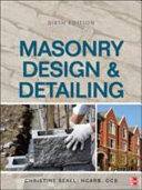 Masonry design and detailing /