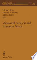 Microlocal Analysis and Nonlinear Waves /
