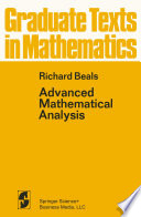 Advanced mathematical analysis : periodic functions and distributions, complex analysis, Laplace transform and applications.