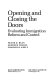 Opening and closing the doors : evaluating immigration reform and control  /
