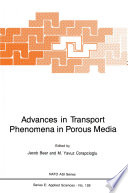 Advances in Transport Phenomena in Porous Media /