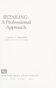 Retailing : a professional approach /