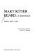 Mary Ritter Beard : a sourcebook /