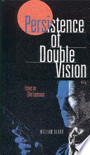 Persistence of double vision : essays on Clint Eastwood /