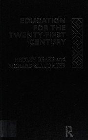 Education for the twenty-first century /