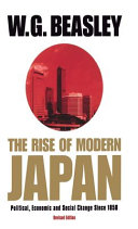 The rise of modern Japan /