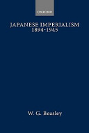 Japanese imperialism 1894-1945 /