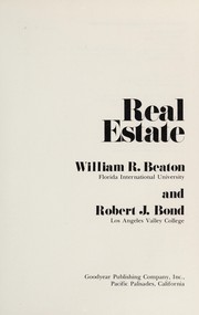 Real estate /