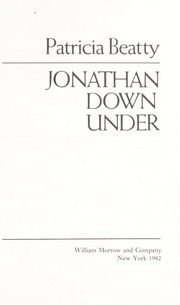 Jonathan down under /