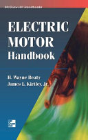 Electric motor handbook /