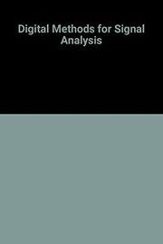 Digital methods for signal analysis /