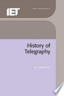 History of telegraphy /