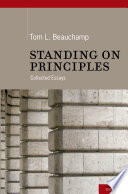 Standing on principles : collected essays /