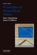 Principles of biomedical ethics /