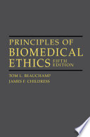 Principles of biomedical ethics /