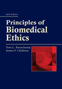 Principles of biomedical ethics /