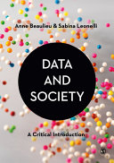 Data and society : a critical introduction /