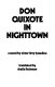 Don Quixote in nighttown : a novel /