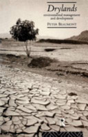 Drylands : environmental management and development /
