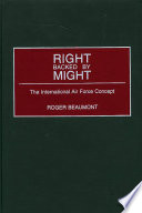 Right backed by might : the international air force concept /