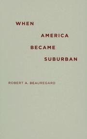 When America became suburban /