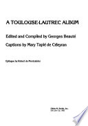 A Toulouse-Lautrec album /