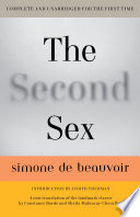The second sex /