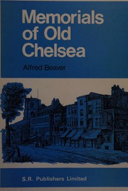 Memorials of old Chelsea /