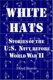 White hats : stories of the U.S. Navy before World War II /