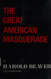 The great American masquerade /