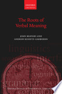 The roots of verbal meaning /