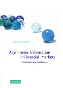Asymmetric information in financial markets : introduction and applications /