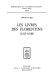 Les livres des Florentins (1413-1608) /