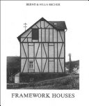 Framework houses : of the Siegen industrial region /