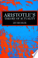 Aristotle's theory of actuality /