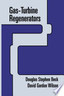 Gas-Turbine Regenerators /